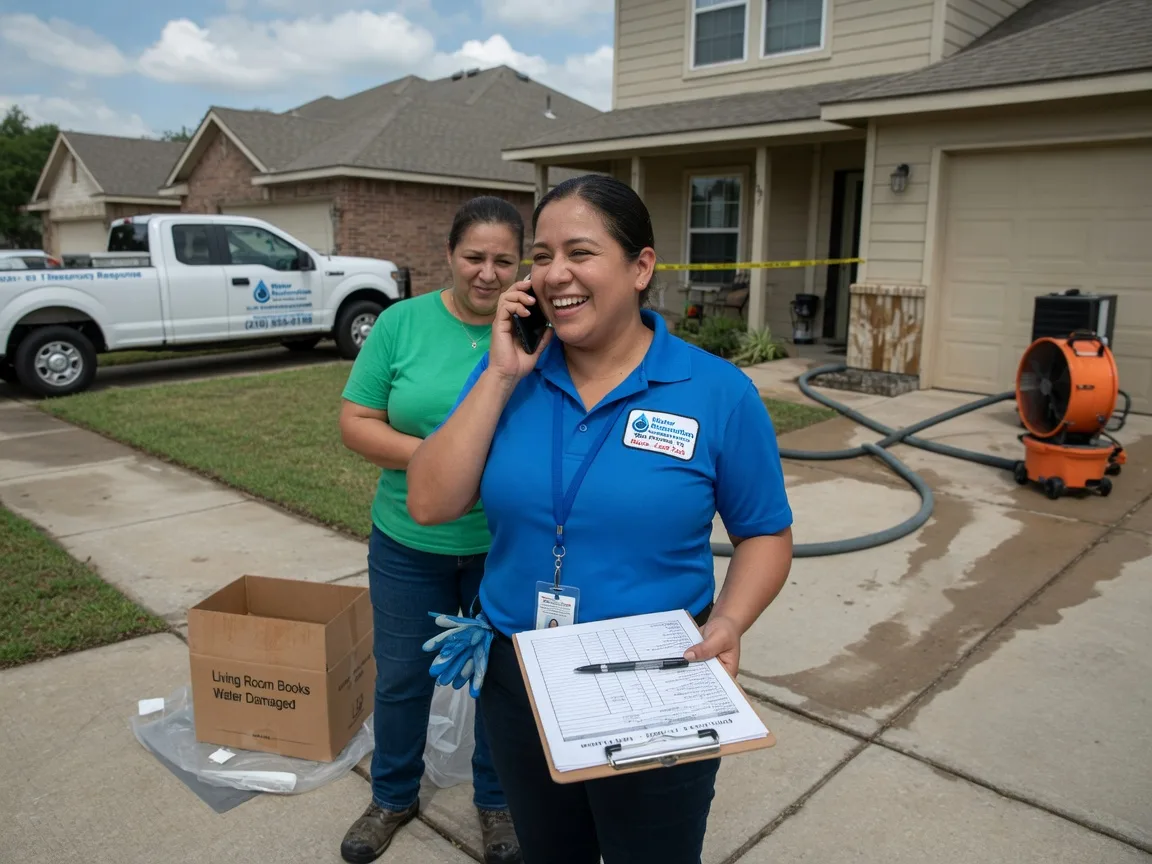 Water Damage Repair Wells Tannery, PA FAQs