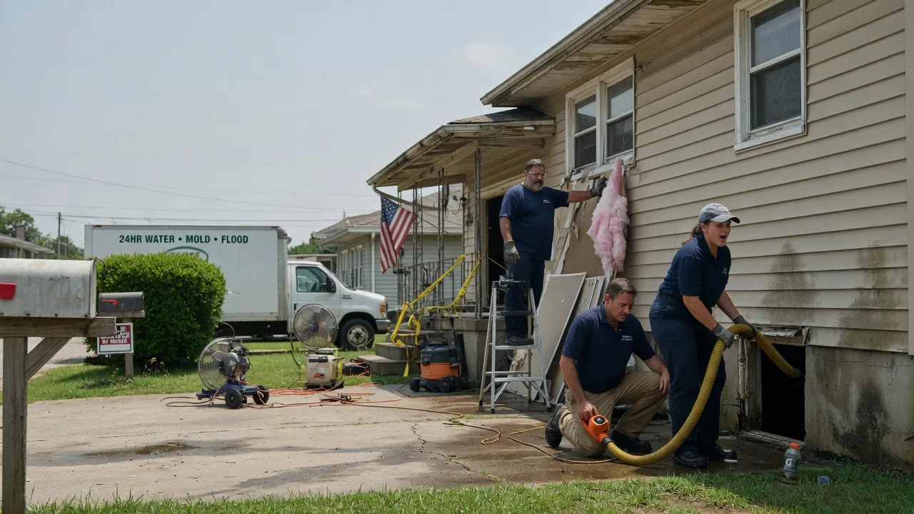 Water Damage Repair in Wells Tannery, PA near me